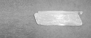 Properly chosen selenite releases negative energies naturally and continually.