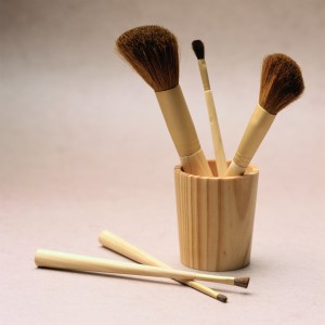 A good set of makeup brushes will last you seven years if taken care of properly. 