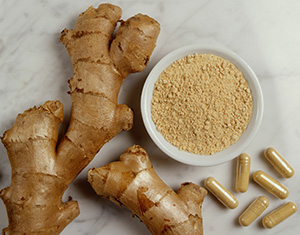 The aroma of ginger is pungent and aromatic, while the flavor is characterized by its unique combination of lemon-citrus, soapy and musty-earthy flavor notes. It is warming to taste.