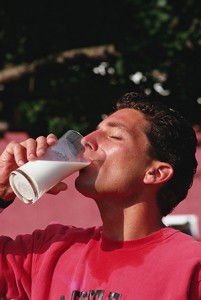  The process of making low-fat milk also strips away nutrients. So the nutrition is scant, and the sugar level is high.