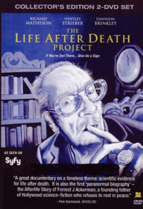 Davids takes us on a goose bump-inducing investigation of the extraordinary case of after-death communication with sci-fi luminary Forrest J Ackerman, who was a skeptic about life after death.