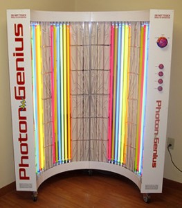 Energize your body’s natural healing with photon energy and far infrared sauna treatments.