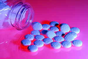 Americans consume 15 tons of aspirin a day, or 19 billion tablets per year.