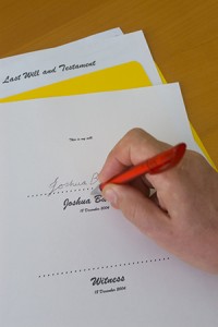 Fewer than 25 percent of Americans have expressed in writing their thoughts about how they wish to be cared for at the end of life. By expressing your wishes clearly and in writing, you help your family and friends carry out these wishes regarding your healthcare, if or when you become unable to make decisions for yourself. 