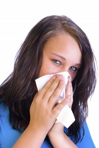 It is estimated that 5 to 20 percent of the U.S. population gets the flu each year, often experiencing a fever, cough, sore throat, aches, fatigue and/or nasal symptoms. 