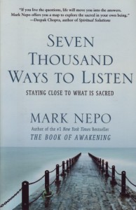 Weaving together memoir and meditation exercises, Nepo offers many ways to listen to life and live more fully.