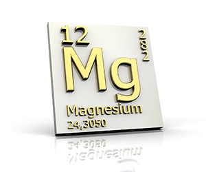 Magnesium is found in all bodily tissues but mainly in the bones, muscles and brain, and is considered the anti-stress and relaxation mineral. 