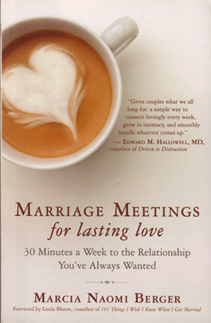 In this book, you will learn how to effectively communicate and connect with your spouse each week and for a lifetime, with step-by-step guidelines that walk you through the four parts of a marriage meeting.