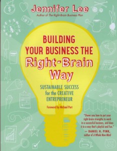 This book combines solid business expertise with a right-brain perspective that will inspire creativity and innovation.