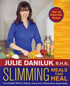 Daniluk highlights the all-important relationship between inflammation, allergies and weight gain, and offers up more than 120 new recipes.