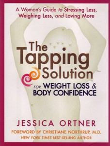 Ortner uses tapping to help tackle the stress that leads to weight gain — including low self-esteem and a lack of confidence.