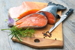 Because the main focus of the nutrient benefit of salmon is its amazing omega-3 content, other unique health benefits are often overlooked, such as its protein and amino acid content. 