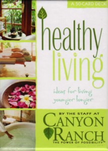 With these cards, you will discover the joy and power of healthy living that makes Canyon Ranch so unique. 