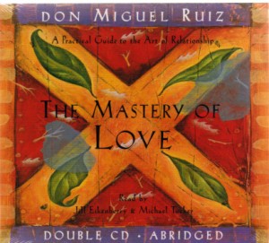 In this double CD, abridged audio, Ruiz illuminates the fear-based beliefs and assumptions that undermine love.