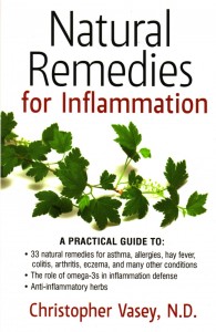 Vasey explores 18 anti-inflammatory herbs, as well as 15 other natural substances, explaining which conditions each addresses most effectively, proper dosage and the best methods of ingestion. 