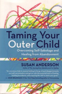 Your outer child acts out and fulfills your legitimate childlike needs and wants in the wrong place, at the wrong time and in counterproductive ways — it goes for immediate gratification and the quick fix in spite of your best-laid plans.