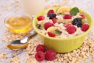 By making your own breakfast blend of oats, fruits, nuts and seeds, you can create a mixture you love, know exactly what is in it and save a few pennies as well. 