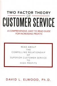 The essence of his message is that the more clearly and deeply one understands customer service events, the more effective he or she will become at delivering customer service straight to the customer.