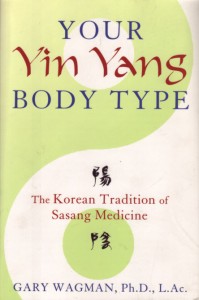 Wagman explores the four major body types of Sasang medicine and gives two different self-tests to determine your type.