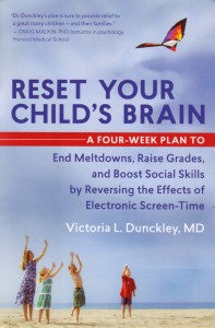 Based on emerging scientific research and extensive clinical experience, Dunckley, an integrative child psychologist, has pioneered a four-week program to treat a frequent underlying cause — electronic-screen syndrome.