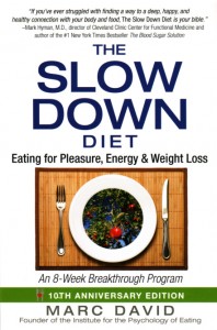 In this 10th edition, David presents a new way to understand our relationship to food, focusing on quality and the pleasure of eating to transform and improve metabolism.