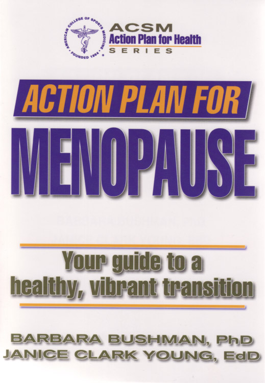 Action Plan For Menopause Your Guide To A Healthy Vibrant